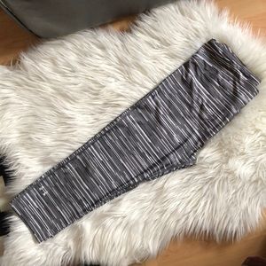 Under Armour compression Capri leggings